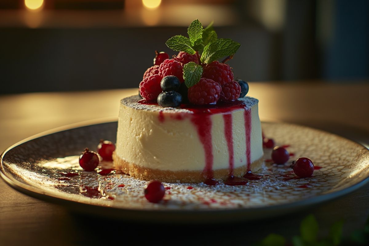 L'art du cheesecake : une recette incontournable