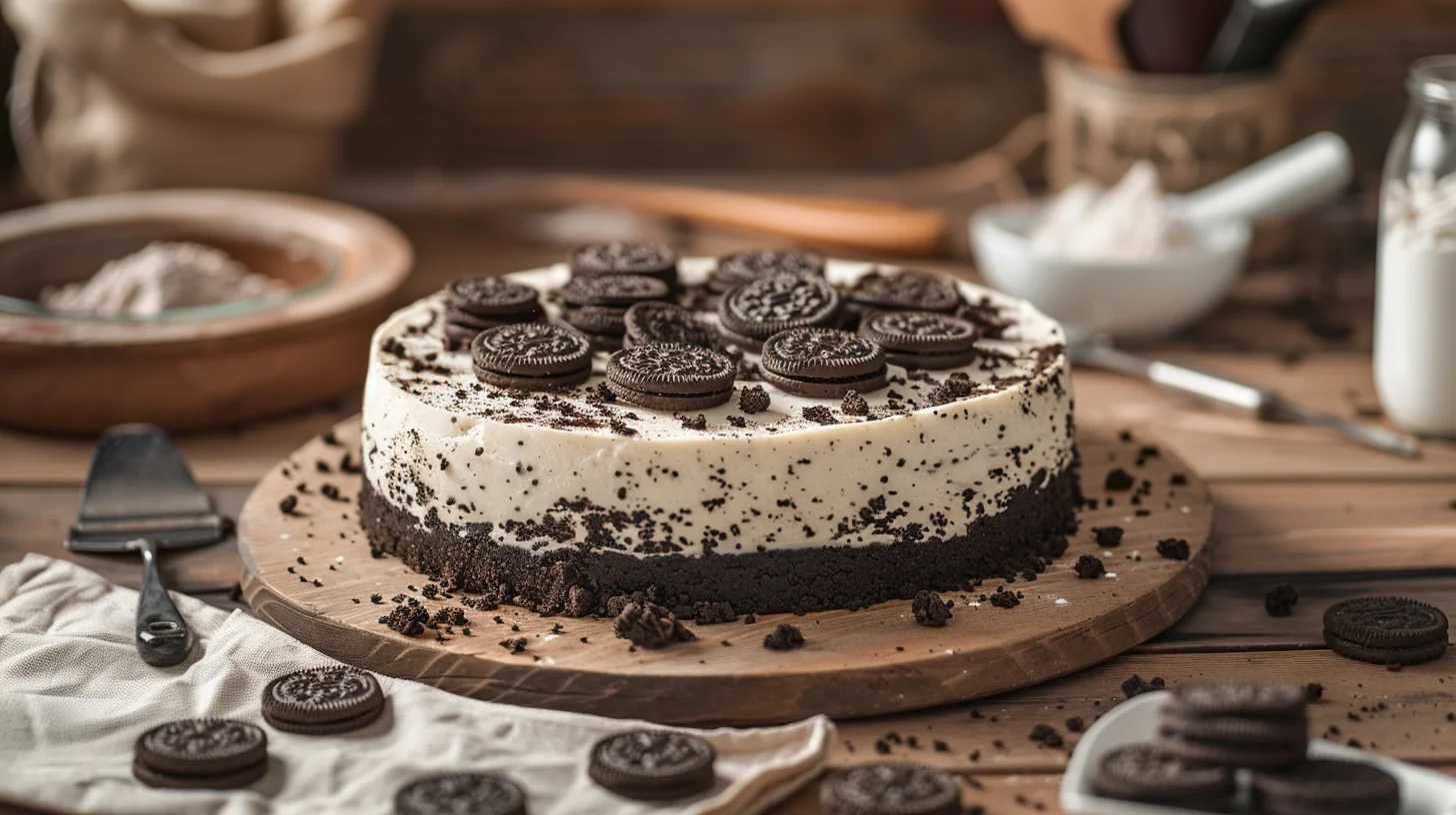 cheesecake Oreo