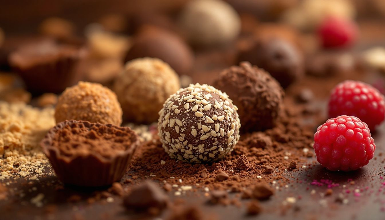 chocolats truffes