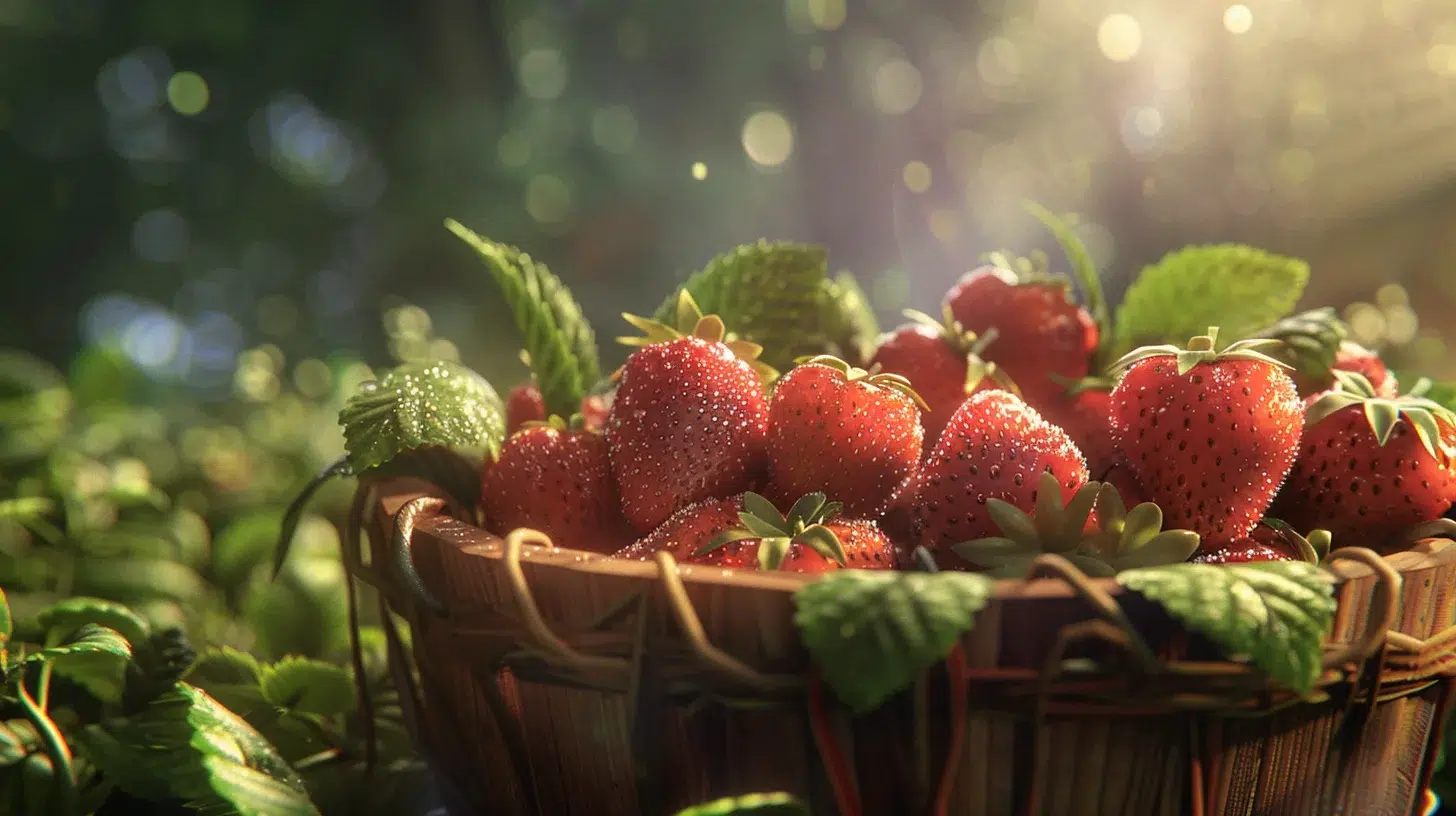 conservation des fraises