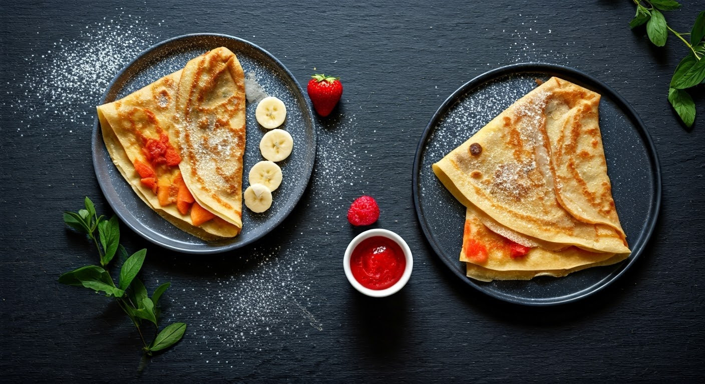 crêpes en livraison