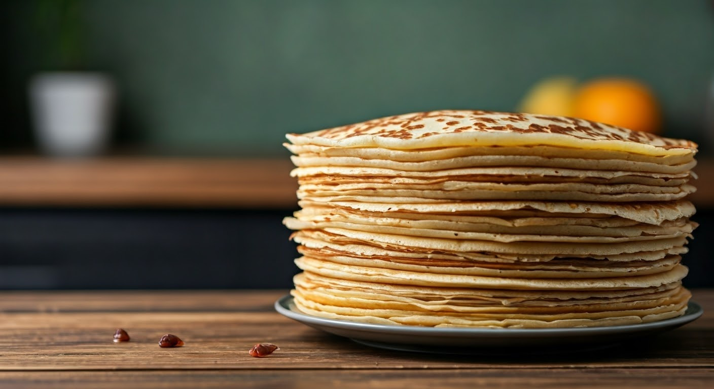 crêpes géantes