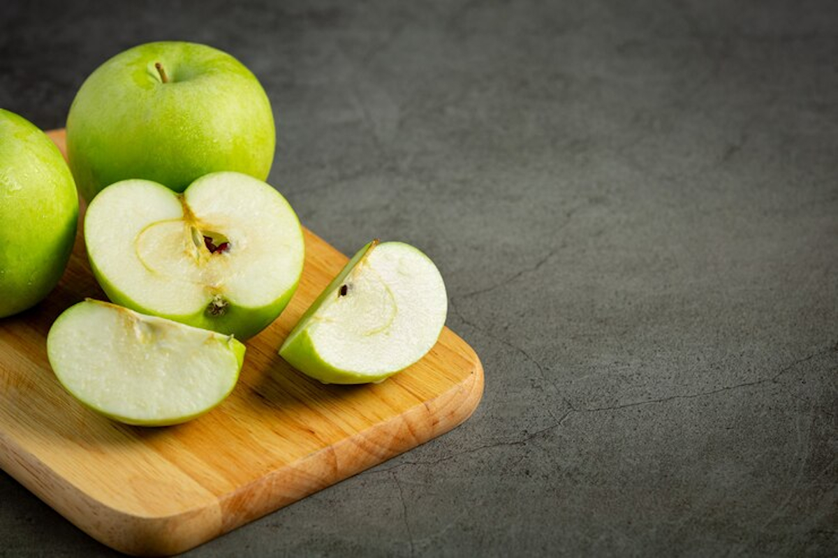 pomme tranchée