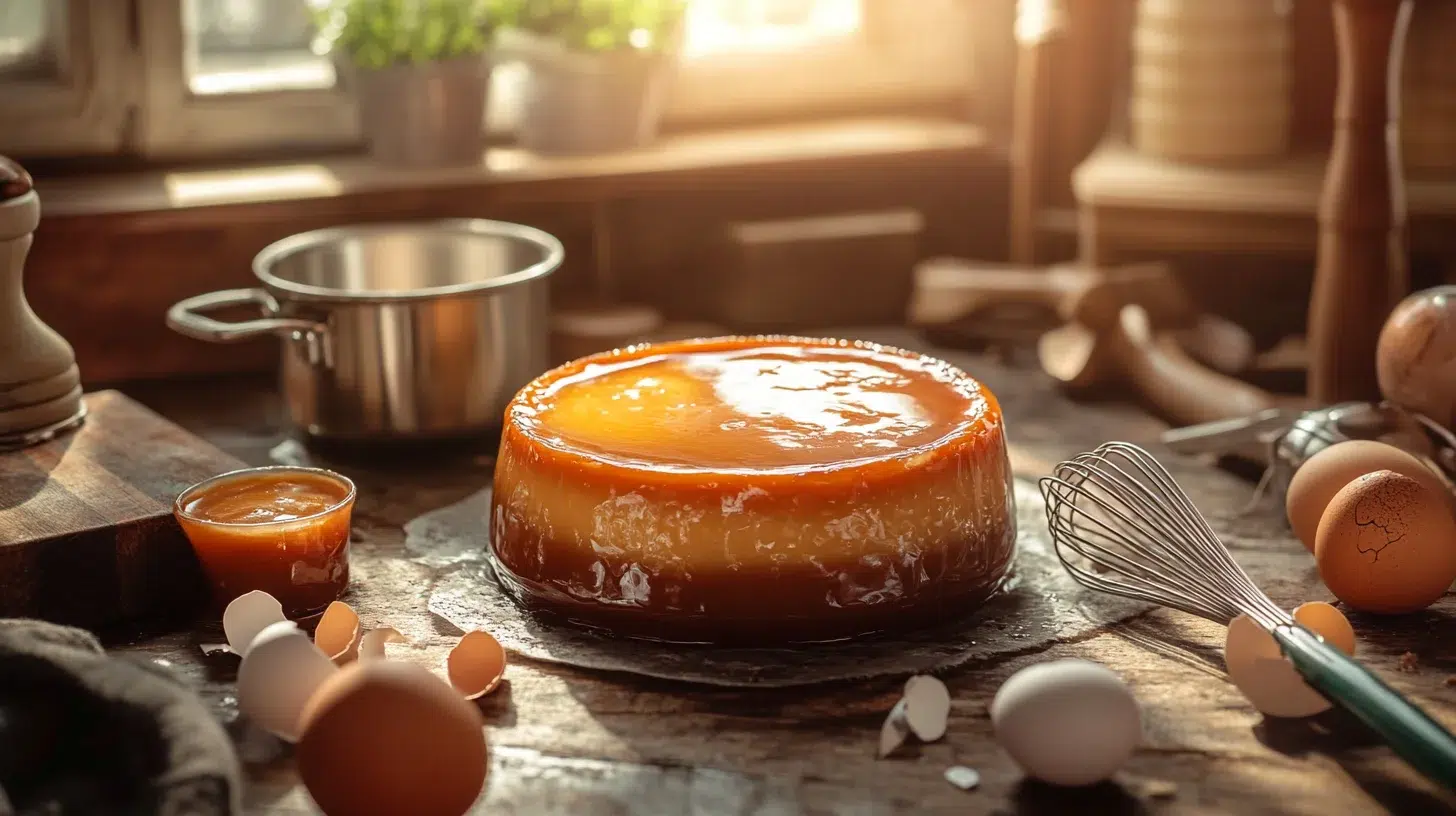 recette crème caramel