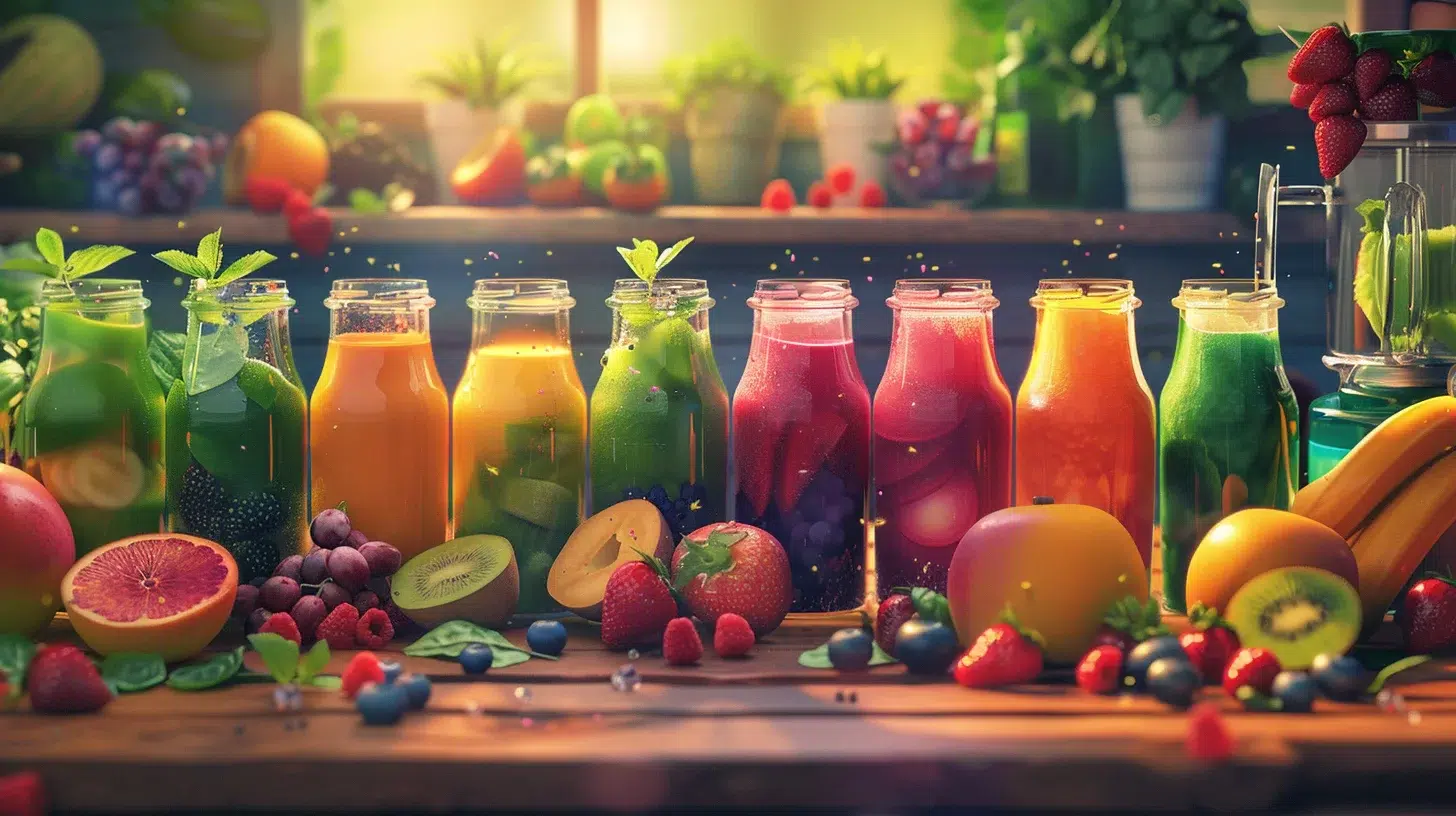 smoothies maison rapides